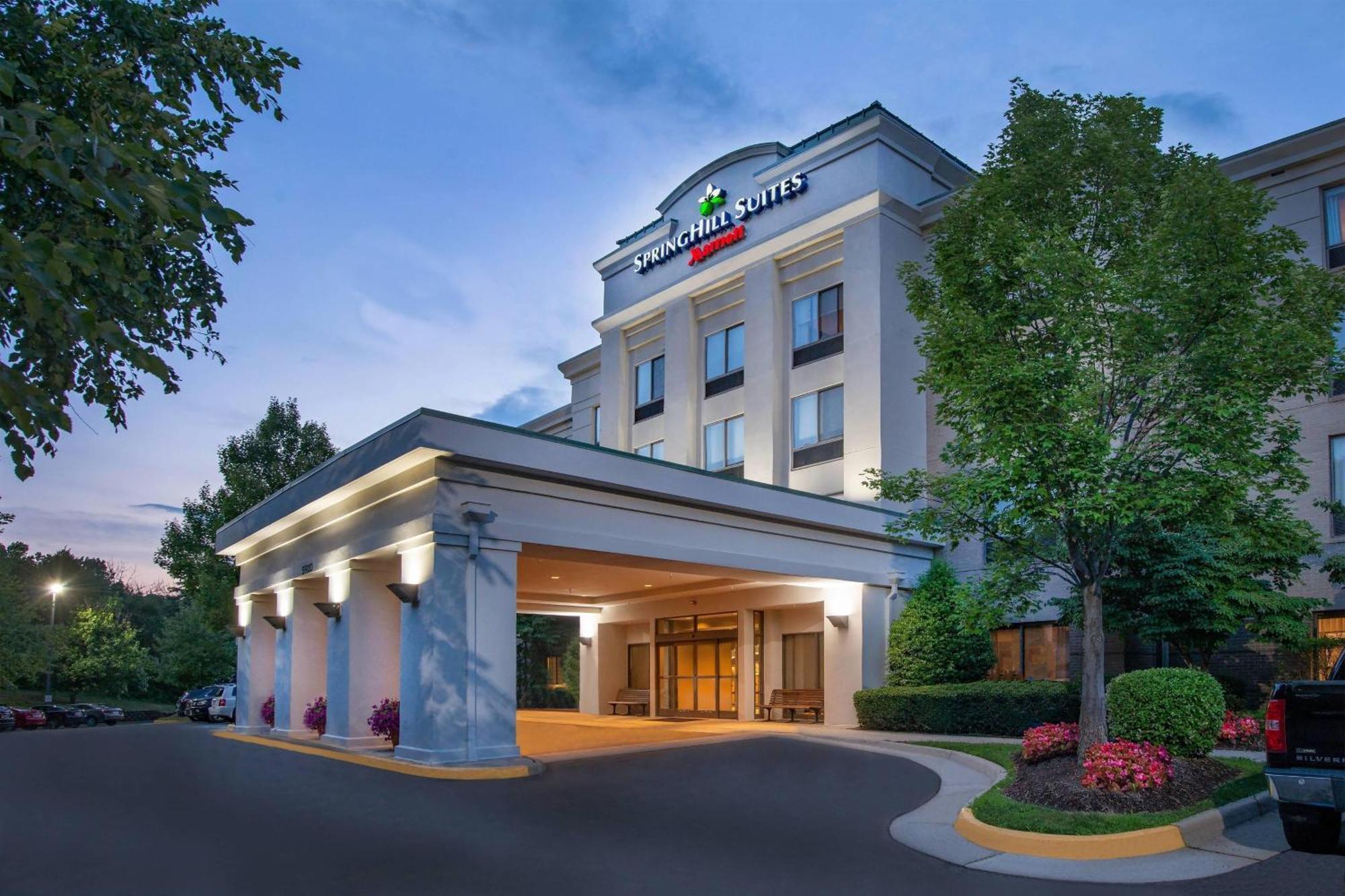 Springhill Suites Centreville Chantilly Eksteriør bilde