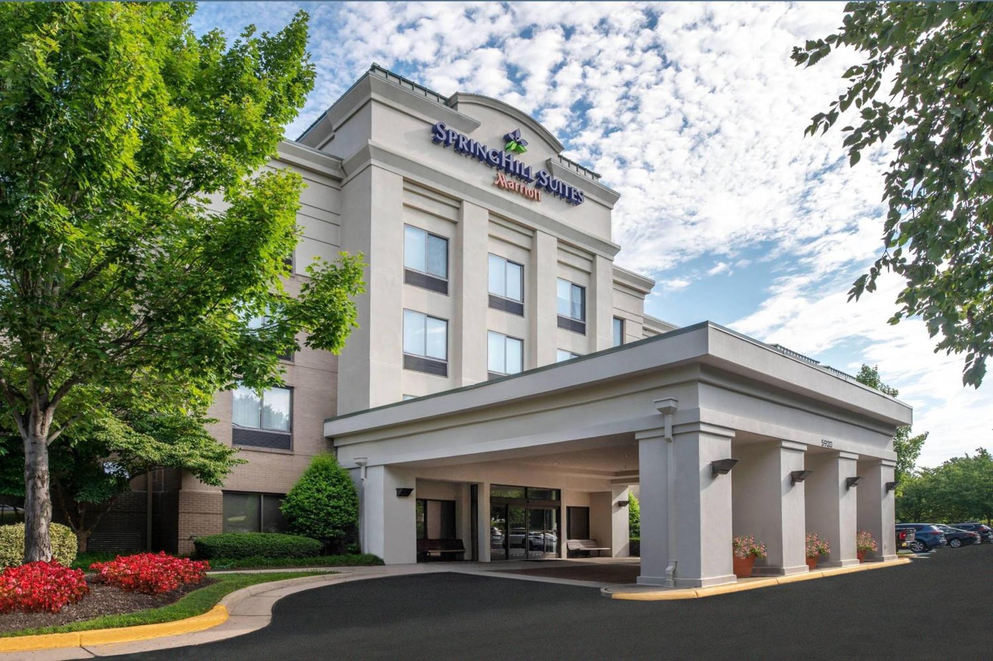 Springhill Suites Centreville Chantilly Eksteriør bilde