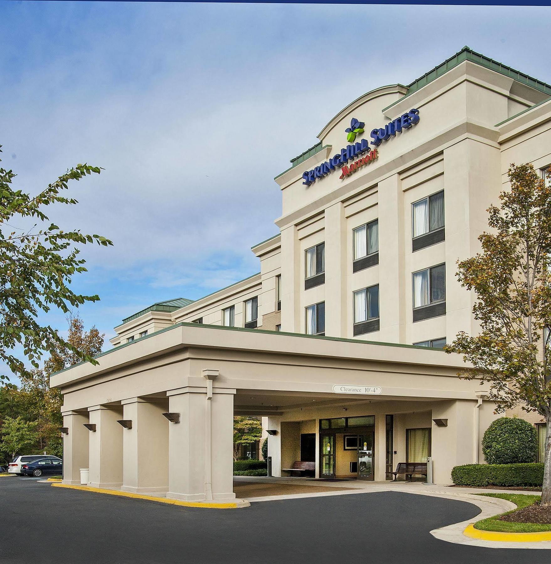 Springhill Suites Centreville Chantilly Eksteriør bilde